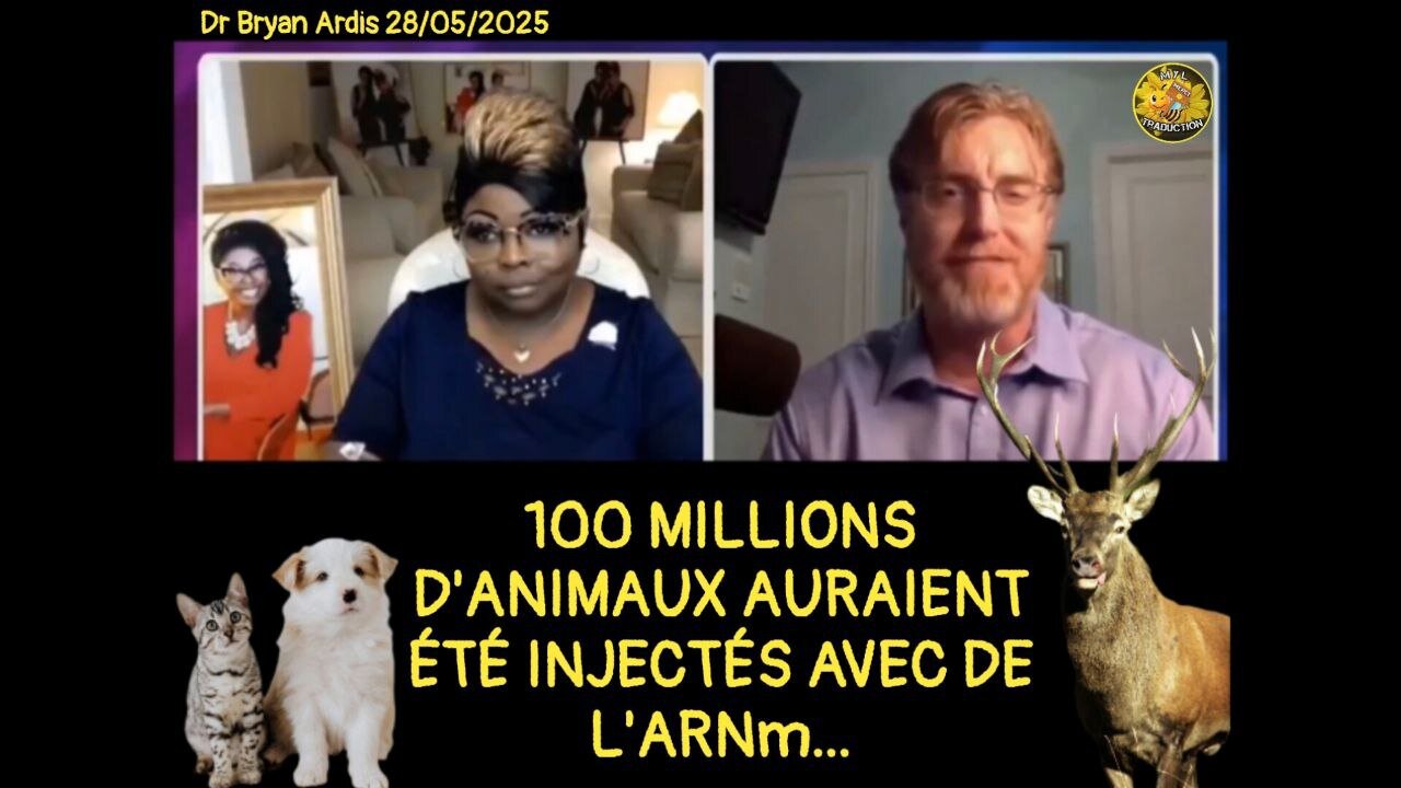 100 MILLIONS D'ANIMAUX AURAIENT ÉTÉ INJECTÉS AVEC DE L'ARNm...