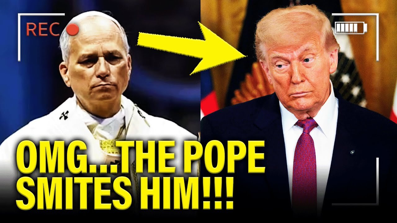 FURIOUS Pope Leo UNLEASHES on Trump INSIDE USA