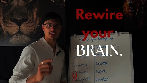 How to rewire BRAIN.