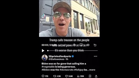 Trump Calls Treason On The People Who Seized Power From Biden It’s Worse Than You Think