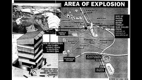 Centennial Park Bomber Eric Rudolph - Largest Manhunt in US History