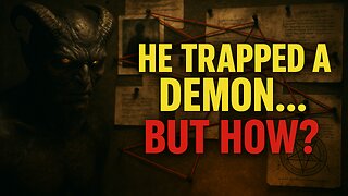 This Man Found a Way to Trap Demons… Here’s How