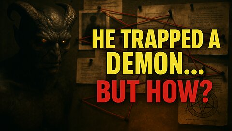 This Man Found a Way to Trap Demons… Here’s How