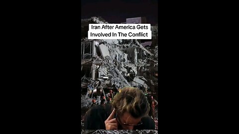 Iran After America Gets Involved In The Conflict