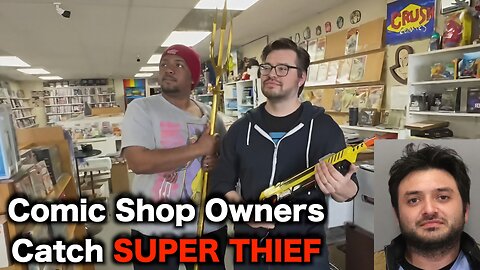 Comic Nerds Go FULL Vigilante