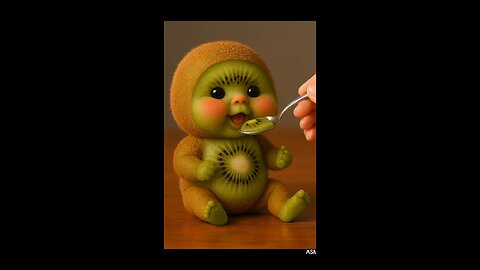 Cute Grapes Baby Eating Juicy Grapes