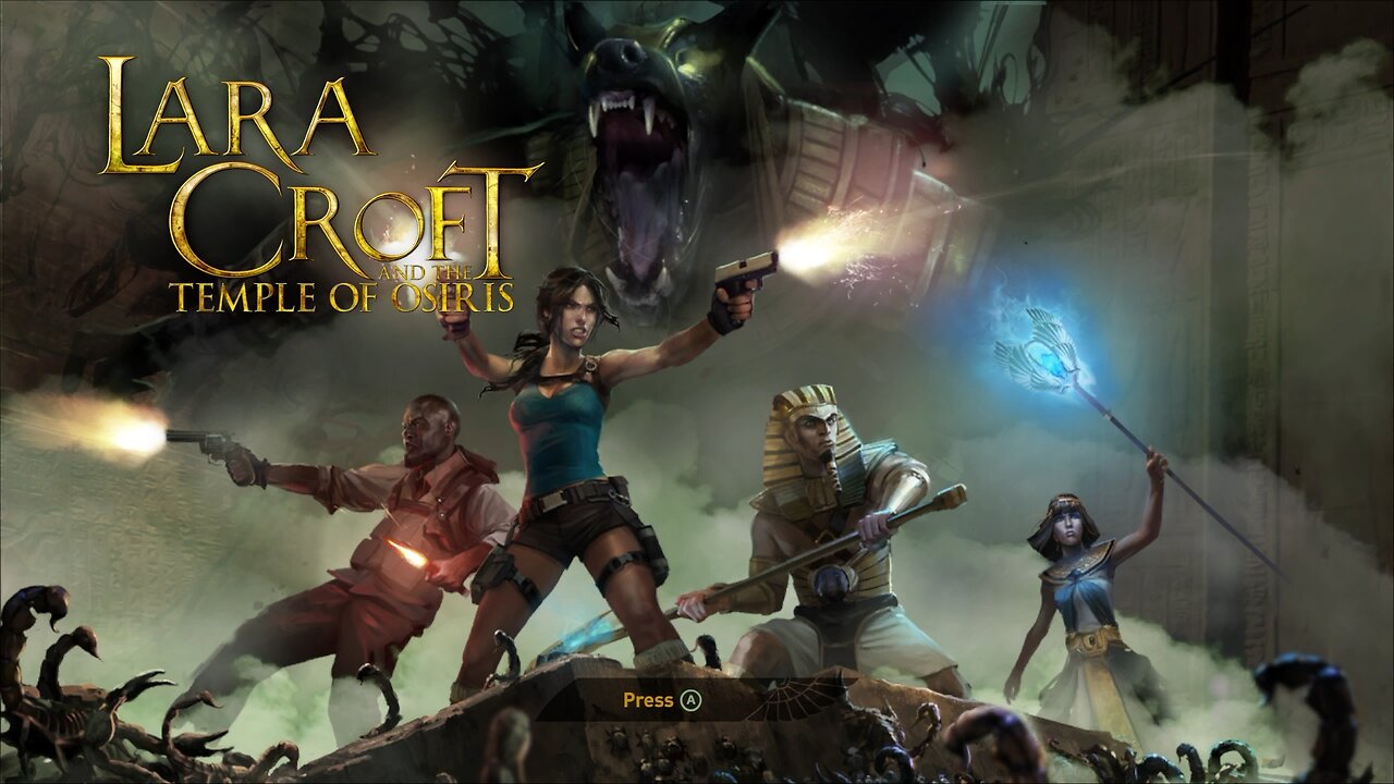 Lara Croft and the Temple of Osiris