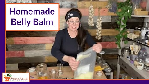 Homemade Belly Balm