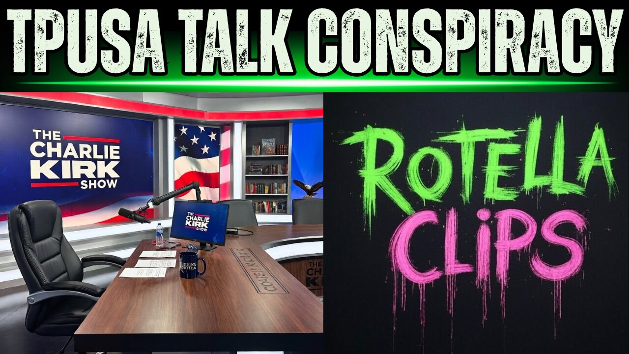 TPUSA Charlie Kirk Conspiracy Theories