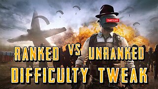 Ranked vs Unranked (Solo) Difficulty Tweak | PUBG Mobile