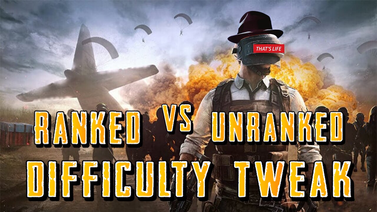 Ranked vs Unranked (Solo) Difficulty Tweak | PUBG Mobile