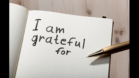BEING GRATEFUL