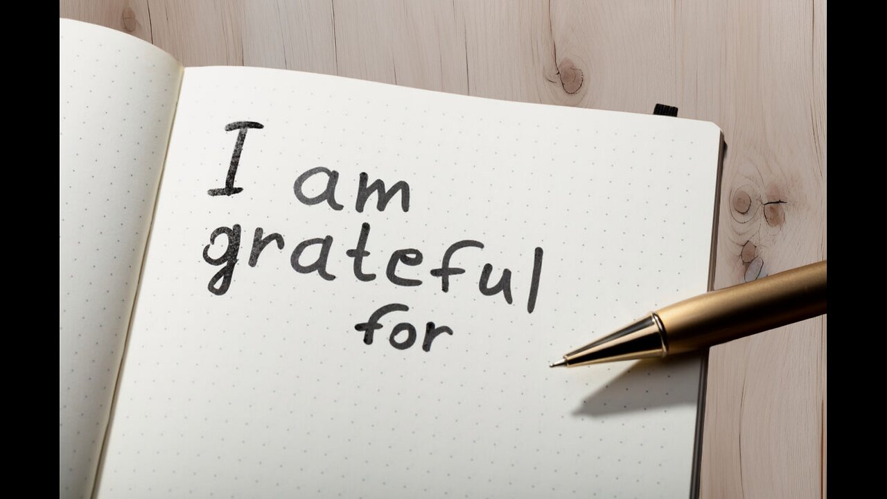 BEING GRATEFUL