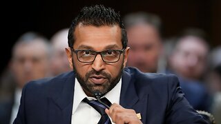 Kash Patel Issues Ominous Warning After Raiding Bolton — He's Unleashing the FBI