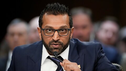 Kash Patel Issues Ominous Warning After Raiding Bolton — He's Unleashing the FBI