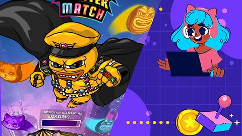 Real time pvp puzzle memefighter