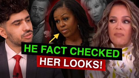 The View Called Michelle Obama BEAUTIFUL... So Damon Brutally Fact Checked HER LOOKS!