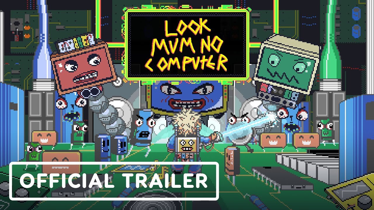 Look Mum No Computer - Official Trailer | The MIX | Kinda Funny Spring Showcase 2025