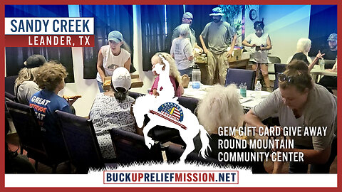 GEM $1,000 Gift Cards at the Rocky Mountain Community Center - Leander, TX (Sandy Creek)