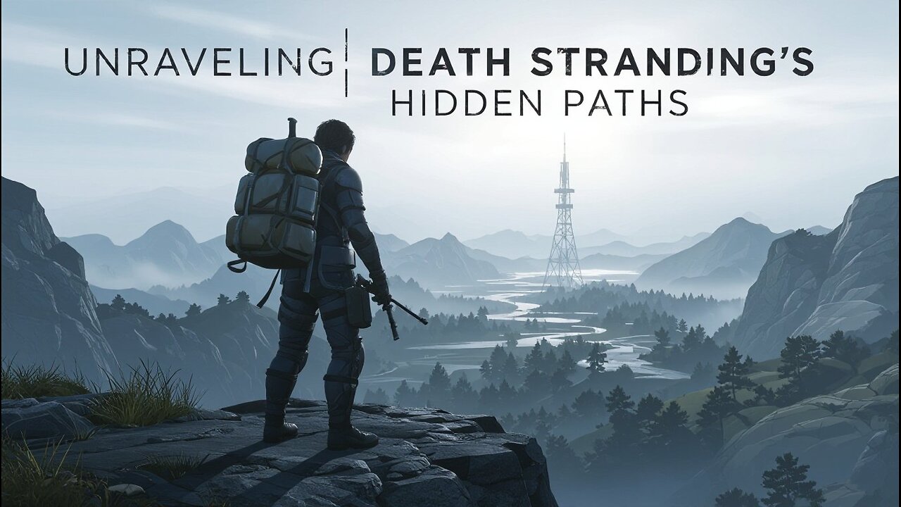 Death Stranding Director's cut Highlight 2