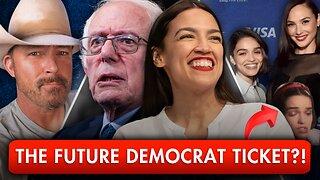 AOC/Bernie 2028? + Snow White BOMBS & Wrestling Crowd Goes WILD For Trump!