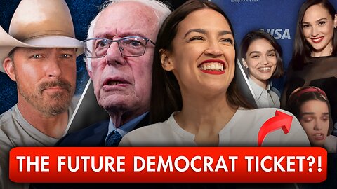 AOC/Bernie 2028? + Snow White BOMBS & Wrestling Crowd Goes WILD For Trump!