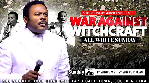 War Against Witchcraft | All White Sunday with The Bondservant of Christ John