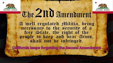 California has a slew of infringing gun laws coming in 2026