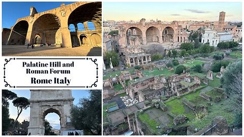 Discovering the Roman Forum and Palatine Hill: Must-See Ruins in Rome - Italy 2025