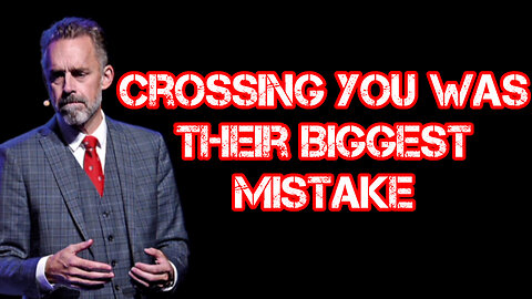 CROSSING you was their BIGGEST MISTAKE