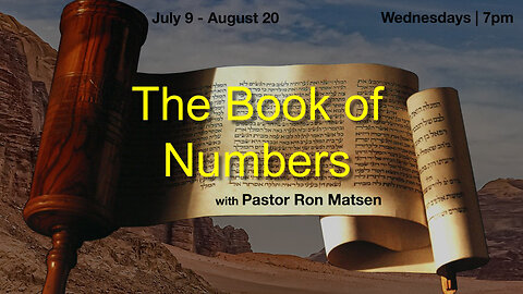 A Failure of Faith, Part 2 - Numbers 20-25
