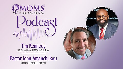 Dads Taking Action - Tim Kennedy and Pastor John Amanchukwu