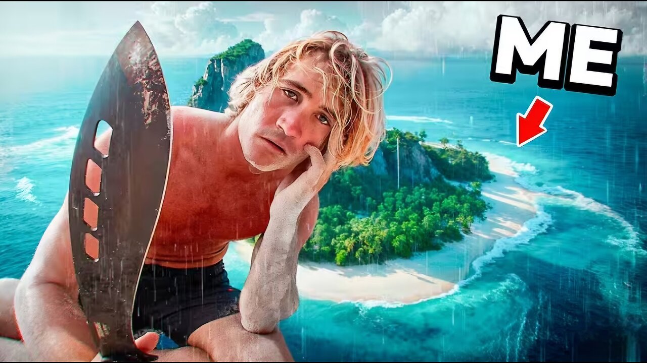 Extreme Solo Survival on a Wild, Uninhabited Island