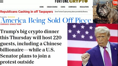Trump Foreign Elitist America Garage Sale Thursday Night Mar-a-Lago Whore House