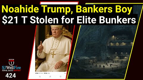 Underground Cities & AI Beast: Biblical Truths Revealed!