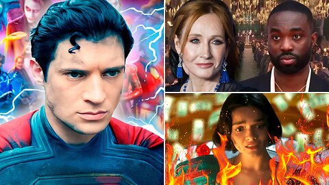 Black Snape Already Causing DRAMA, Superman "Supersh*t" Is Real, Rachel Zegler Gets A New Job