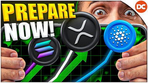 ALTCOIN EXPLOSION?! Nasdaq ADDS XRP, Solana, ADA!