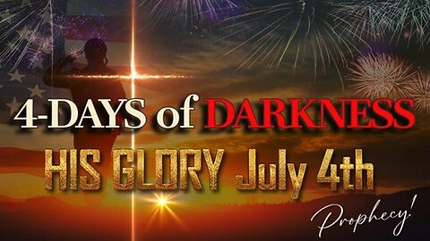 AMERICA DIES Like Lazarus - A 2021 Prophecy Is About To Be Fulfilled this 4th of July!
