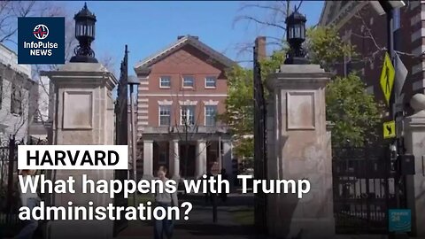 Trump Pulls Plug on Harvard’s Foreign Student Program | InfoPulse News