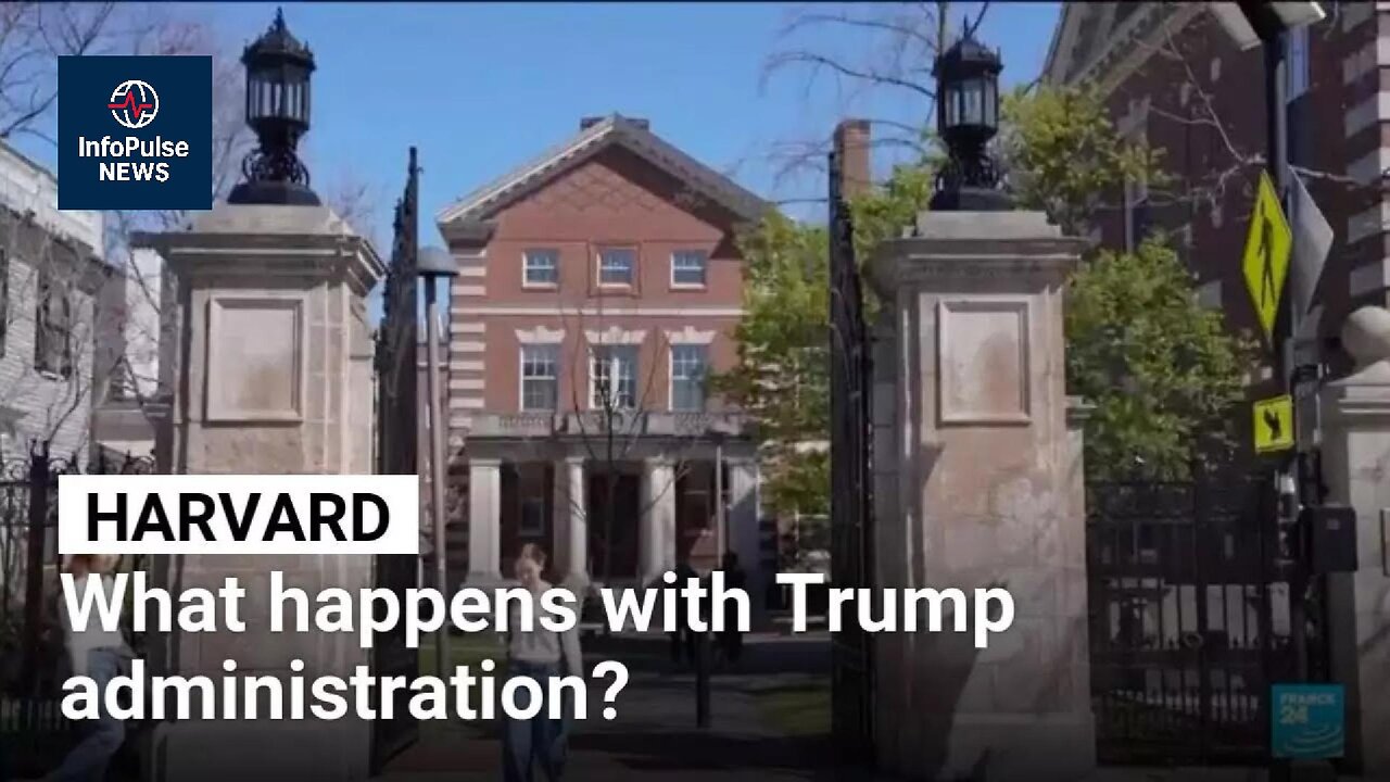 Trump Pulls Plug on Harvard’s Foreign Student Program | InfoPulse News