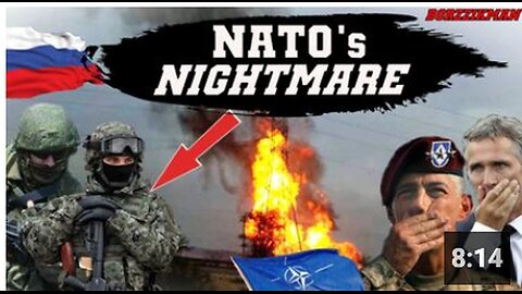 "Spetsnaz Units Wipe Out Dozens of NATO Officers, Destroy 9th Abrams Tank"