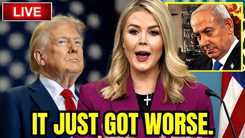 IT HAPPENED Trump’s FINAL Warning Comes True as Iran BOMBS Israel LIVE!