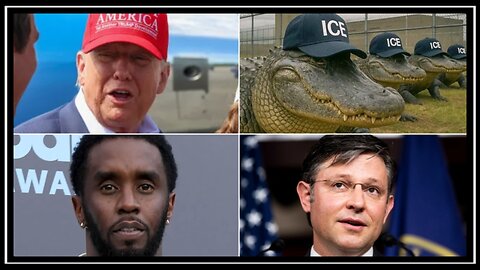 Alligator Alcatraz FLOODS, Diddy VERDICT IN, Big Beautiful Bill a SCAM - w/ Chanda Masta | TMWS