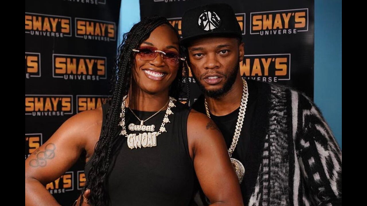 🎉 Claressa Shields & Papoose 🎉 #claressashields #papoose