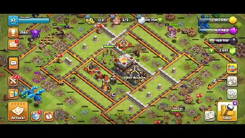clash of clans gameplay part -2