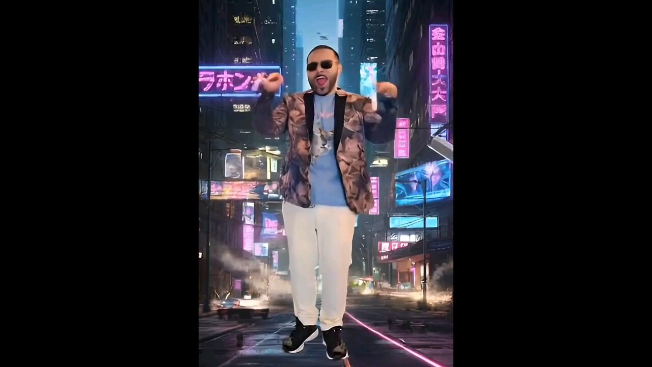 Mersh Doing Trump's YMCA Dance