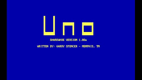 UNO - 1991