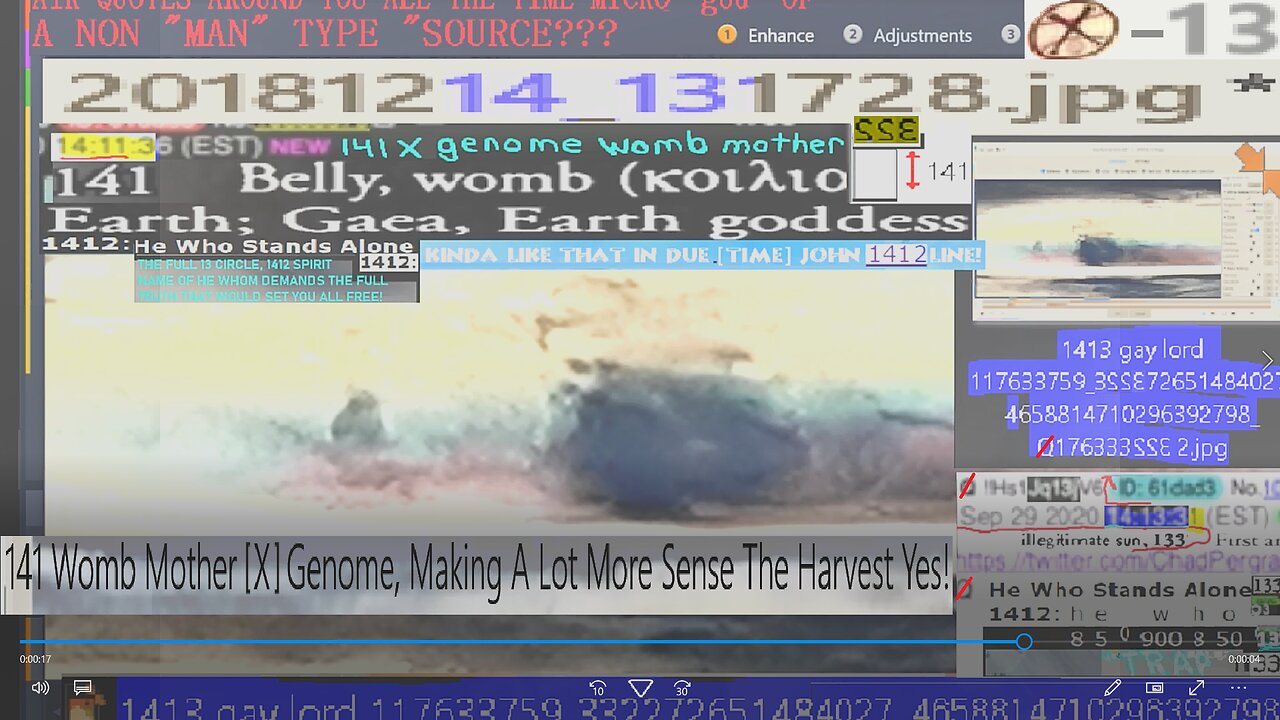 141 Womb Mother [X] Genome, Making A Lot More Sense The Harvest Yes!