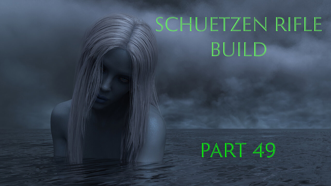 Schuetzen Rifle Build - Part 49