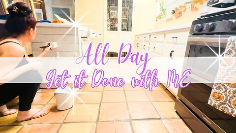 *NEW* DEEP CLEAN WITH ME // 3-HOUR HOUSE RESET 2025 | All-Day Homemaking